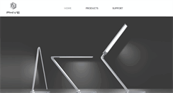 Desktop Screenshot of phive.com